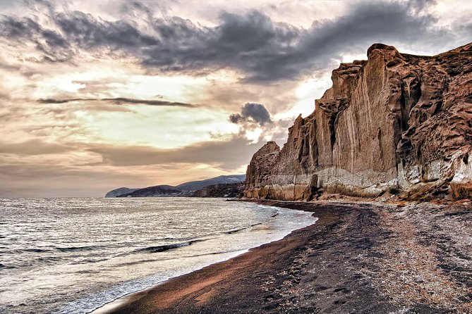 Santorini: 6hr Private Tour with Olive Oil, Beer or Wine Tasting - The Castle of St Nicholas and Oia views