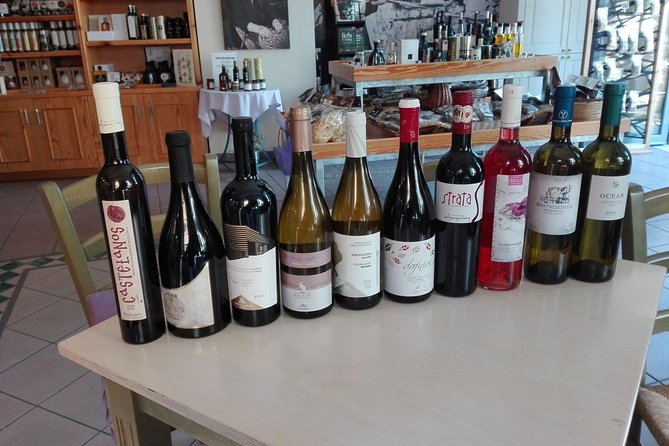 Semi Private Wine, Olive Oil, and Terroir Tour of Heraklion area with Tastings - Who should book this Cretan food day