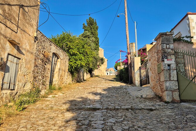 Shore Escape: Chania, Monastery & Olive Oil Tasting - Why this route works in half a day