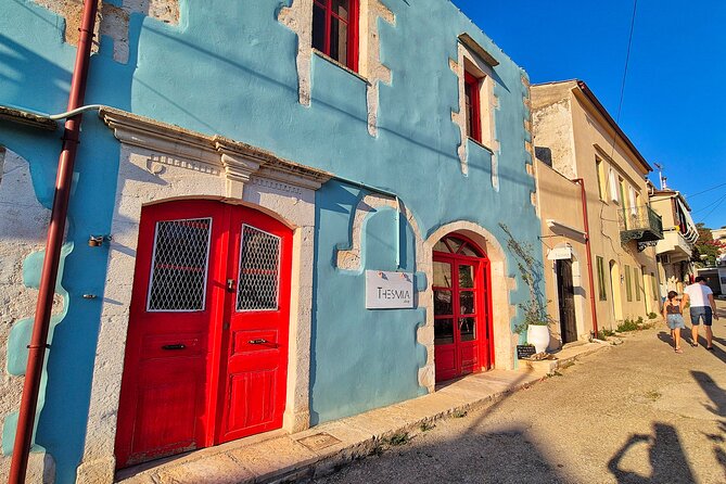 Shore Escape: Chania, Monastery & Olive Oil Tasting - Saint George Monastery and an old olive press