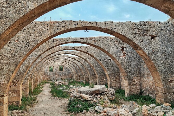 Shore Escape: Chania, Monastery & Olive Oil Tasting - Chania in 90 minutes: harbor first, side streets second