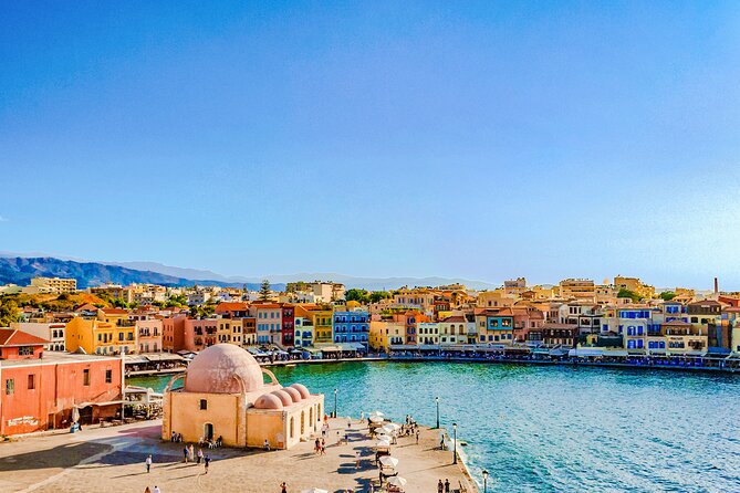 Shore Escape: Chania, Monastery & Olive Oil Tasting - The vehicle and guide make the day easier