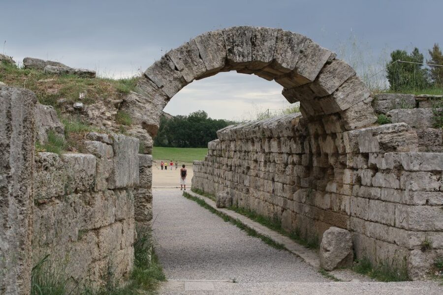 Short Tour of Olympia, an Olive Oil Press & St. Andrew Beach - From Katakolon to the birthplace of the Olympic Games