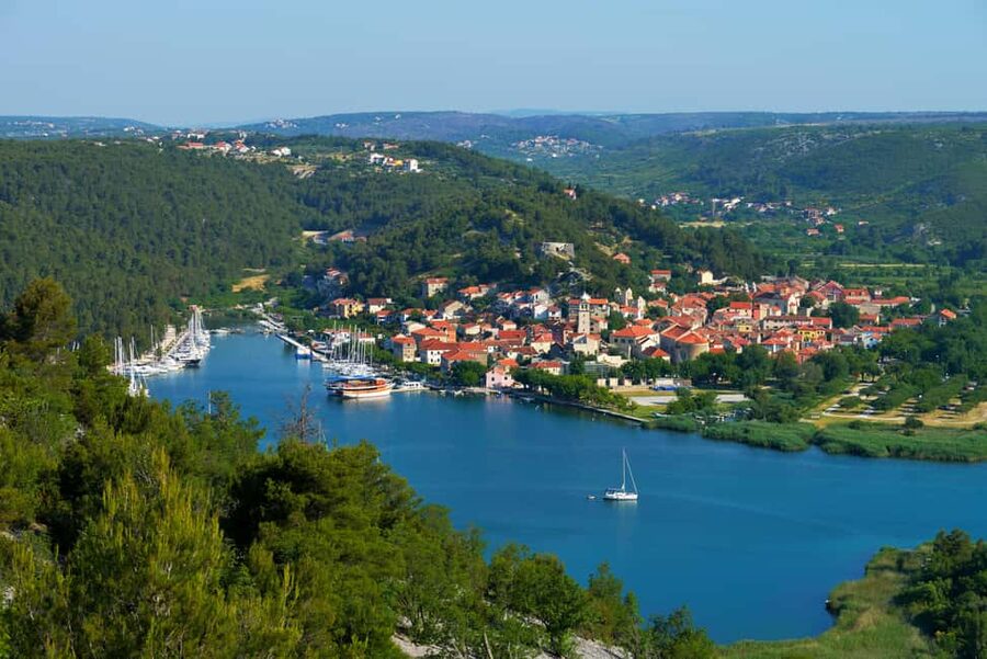 Šibenik or Zadar: Krka falls, olive mill, oil & wine tasting - What the $88 price really covers
