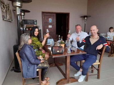 Soap Workshop, Olive Oil, Lyrarakis Winery and Lunch at Peza