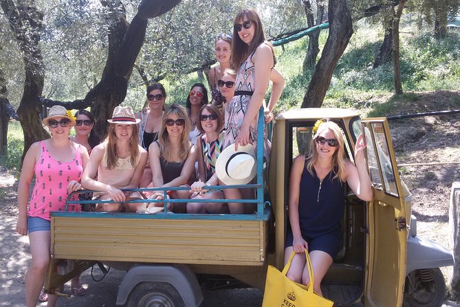 Sorrento Farm and Food Experience including Olive Oil, Limoncello, Wine tasting - The family meal inside the farmhouse