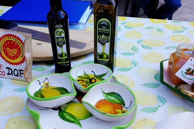 Sorrento Farm and Food Experience including Olive Oil, Limoncello, Wine tasting - Practical details that matter