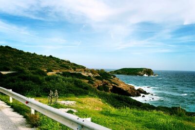 Sounion Highlights: Vouliagmeni, Olive Farm, Poseidon Temple, Thorikos Theatre
