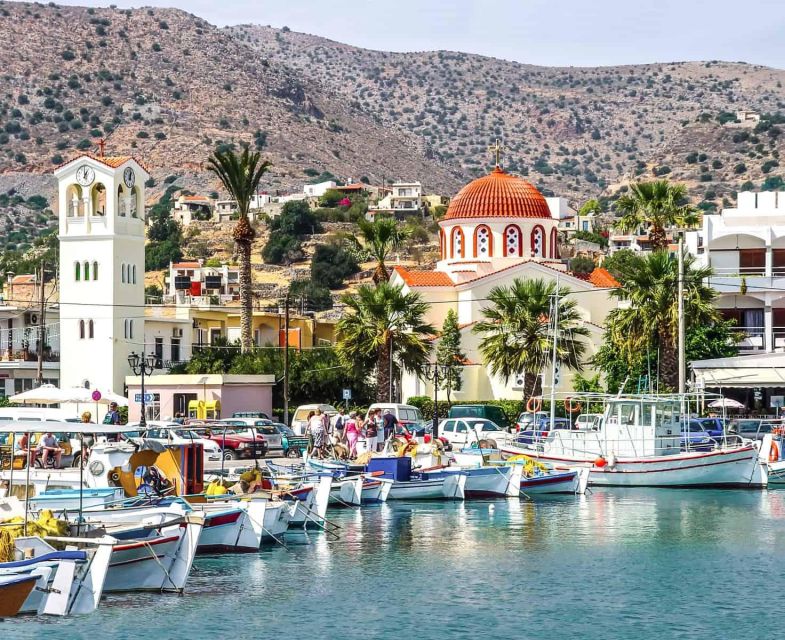 Spinalonga,Elounda,Ag.Nikolaos, Olive Factory From Heraklion - Key points to know before booking
