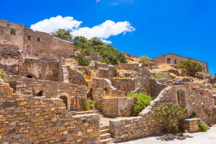 Spinalonga,Elounda,Ag.Nikolaos, Olive Factory From Heraklion - How to prepare for the boat, heat, and walking