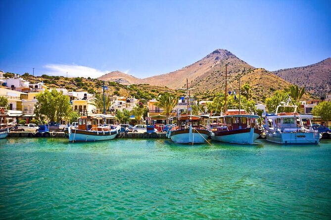 Spinalonga & Lasithi Plateau with Olive Oil Tasting - Mochos and the first mountain views