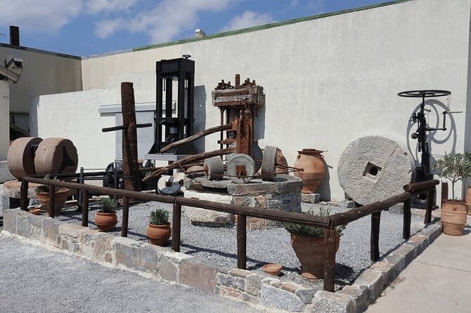 Spinalonga, Plaka, Elounda, Agios Nikolaos & Olive Mill | Private - Arriving in Plaka above Spinalonga