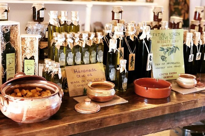 Spiridi Olive Oil Farm Tour - Key Points