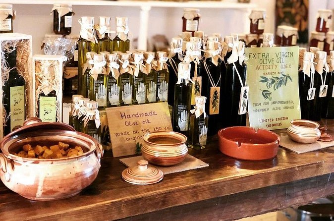 Spiridi Olive Oil Farm Tour - The Tasting Is the Main Payoff