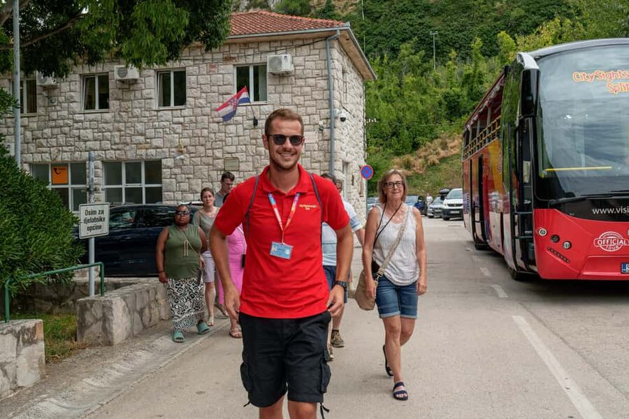 Split: Blue Line Sightseeing to Trogir, Klis & Olive Museum - Trogir’s stone lanes and waterfront