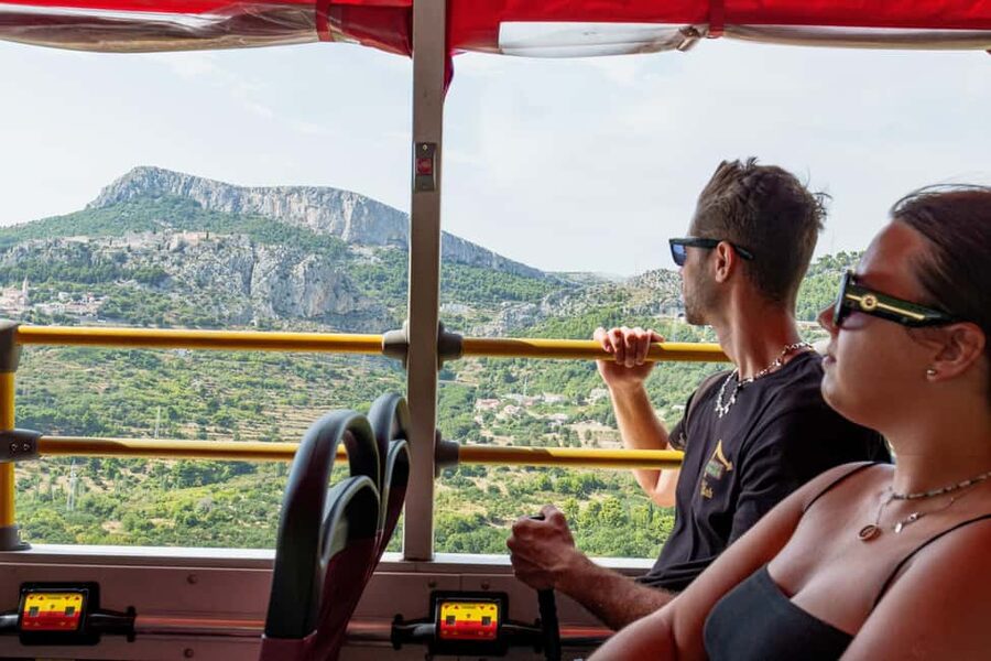 Split: Blue Line Sightseeing to Trogir, Klis & Olive Museum - Stella Croatica and the Olive Museum