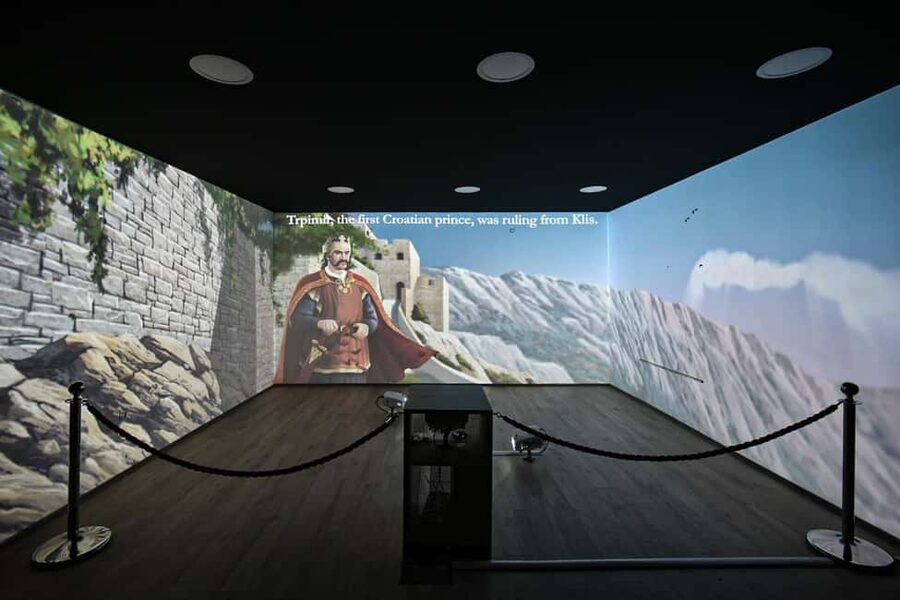 Split: Klis Fortress GOT and Olive Museum Entry Tickets - What the fortress visit feels like
