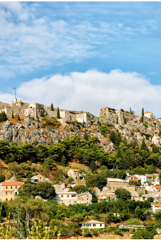 Split: Klis Fortress GOT and Olive Museum Entry Tickets - Take your time around the Olive Museum