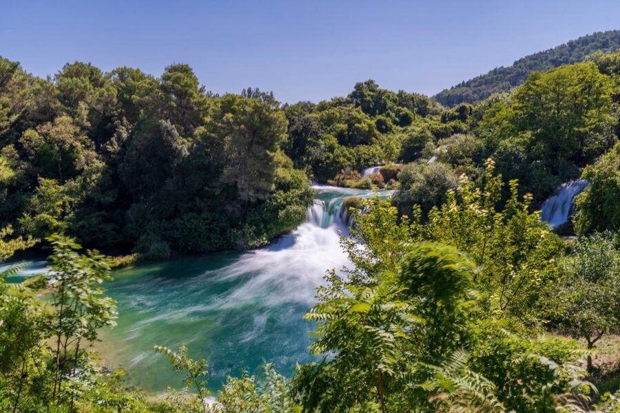 Split: Krka Waterfalls With Boat Cruise, Wine and Olive Oil - Old Mills and Europe’s First Hydroelectric Power Station