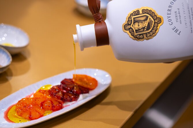 Symphony of Flavors - Corfu Old Town Food and Olive Oil Tasting - The surprise is the sweet pairings