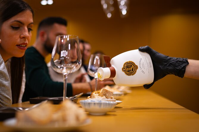 Symphony of Flavors - Corfu Old Town Food and Olive Oil Tasting - Meeting George, Giorgios, or Victoria