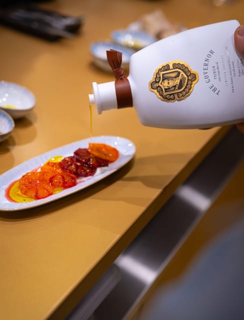 Symphony of Flavors - Olive Oil & Food Pairing at Corfu Town - How long it takes and what you actually eat