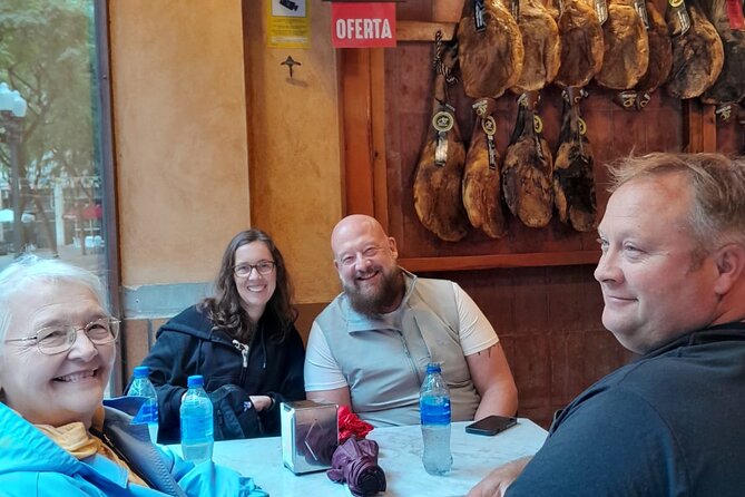 Tarragona Culinary Experience: Olive Oil & Iberian Ham Delight - Walking through Roman Tarragona