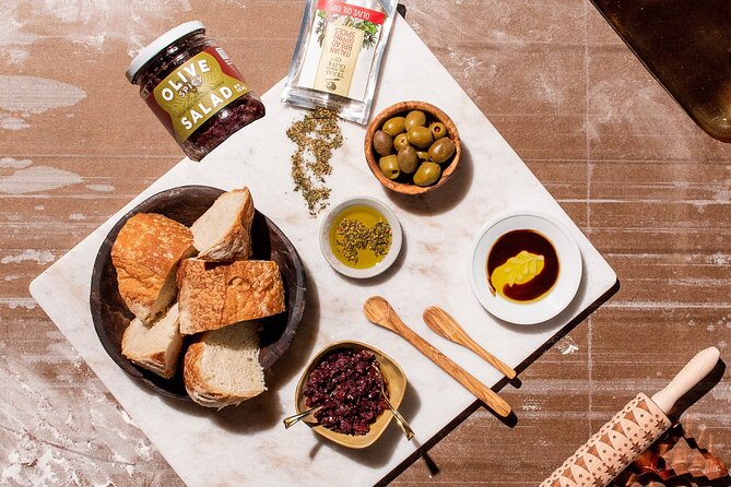 Texas Hill Country Olive Oil and Balsamic Vinegar Tasting - Small bites, focaccia, and the gluten-free issue