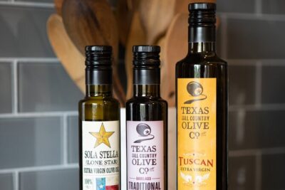 Texas Hill Country Olive Oil and Balsamic Vinegar Tasting