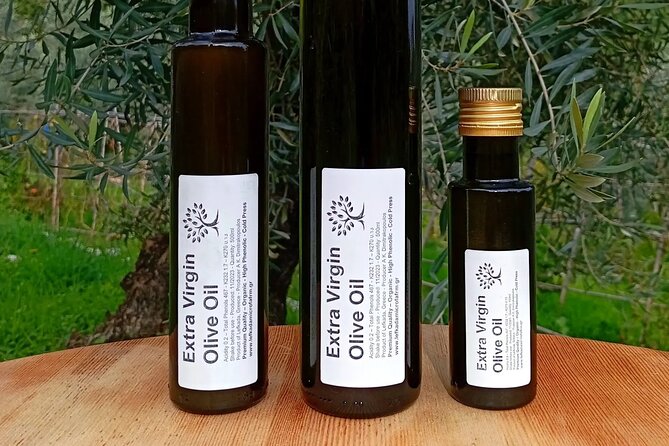 The Olive Oil Experience @ Lefkada Micro Farm - What the 90-minute visit is really about