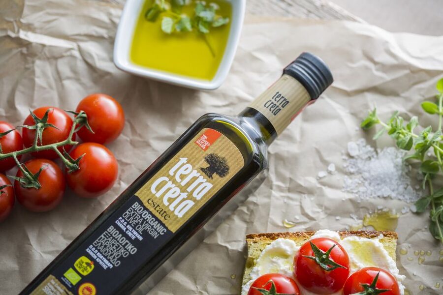 The Terra Creta Olive Oil Experience Tour - From harvested olives to bottled oil