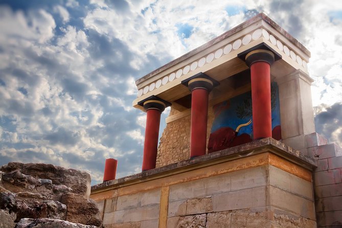 The valley of Zeus (Olive oil, wine tasting)-Knossos palace tour - Why this pairing works so well