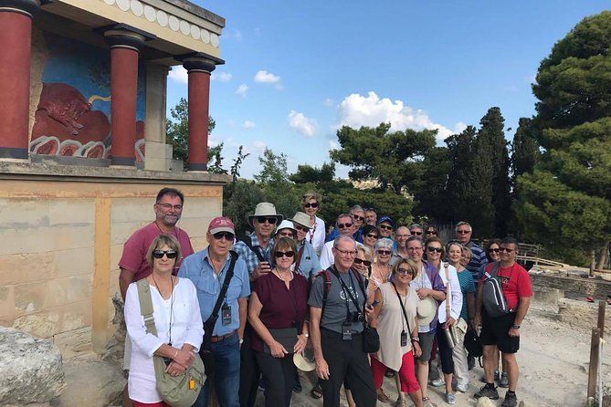 The valley of Zeus (Olive oil, wine tasting)-Knossos palace tour - Who will enjoy this tour most