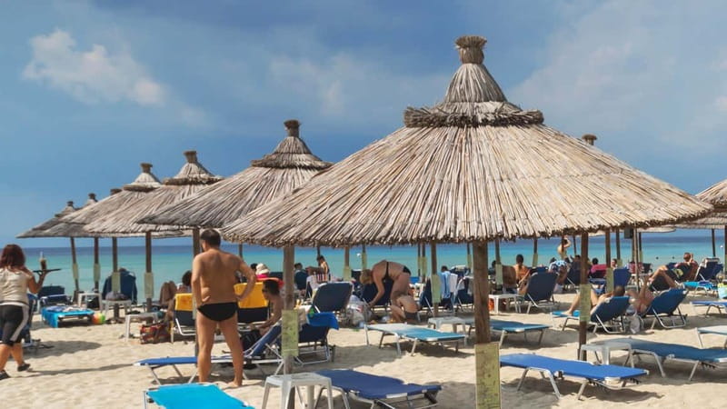 Thessaloniki: Halkidiki/Sithonia Swim, Sunset & Olive Tour - From Thessaloniki to Halkidiki in one easy day