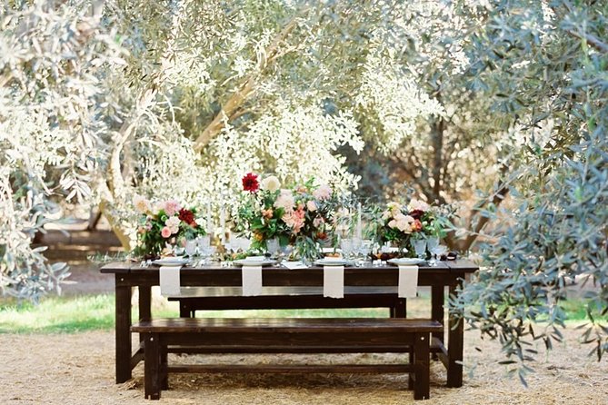 Think of a romantic meal in the Olive Trees shade, accompanied by Tuscan wines! - Is $114.28 a fair price?