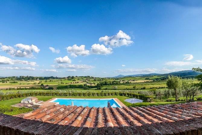 Think of a romantic meal in the Olive Trees shade, accompanied by Tuscan wines! - Who will enjoy this experience most