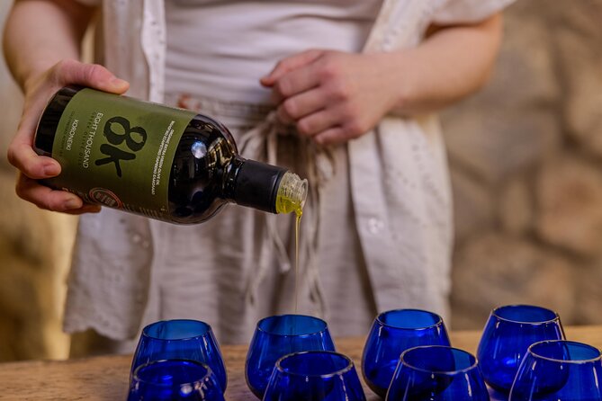 Thissio Olive Oil Experience & Walking Tour - Finishing with cheese, breadsticks, and marmalade