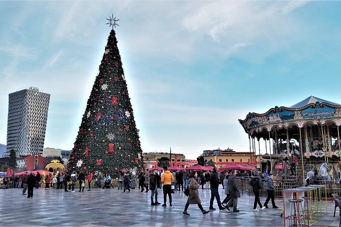 Tirana Walking Tour, Extra Virgin Olive Oil and Raki Tasting - Italian planning and Tirana’s grand boulevard