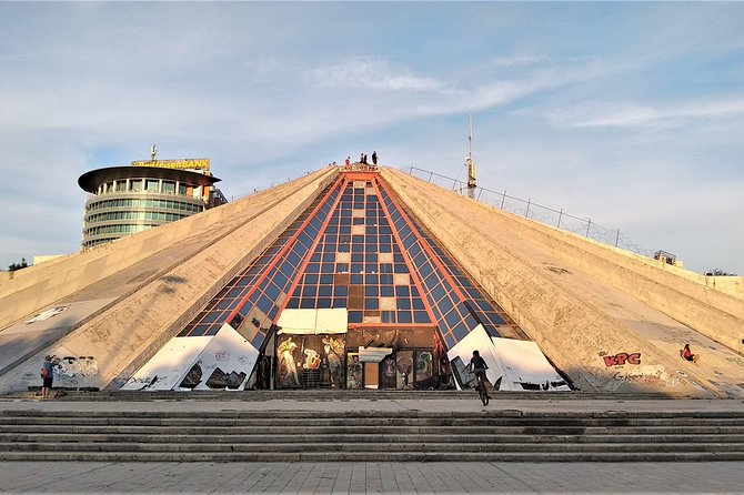Tirana Walking Tour, Extra Virgin Olive Oil and Raki Tasting - Tirana Clock Tower and the Ottoman-era thread