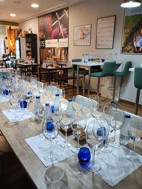 Toledo: Wine, EVOO, and Tapas Tasting - Key points to know