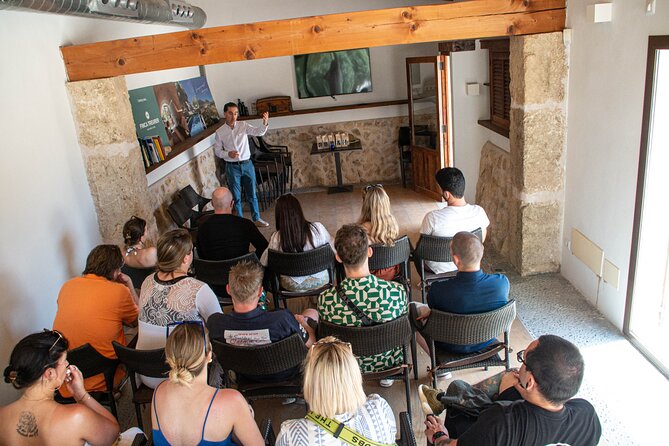 Tour to olive grove and olive mill, oil tasting and snack - Booking and cancellation details