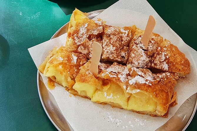 Traditional breakfast in markets with olive oil and honey tasting - Why this Athens breakfast is more than a meal