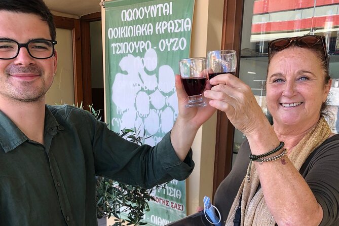 Traditional Food tour, Olive oil Tasting with Lunch in Kalamata, Messinia! - Wine, tsipouro, and Greek coffee