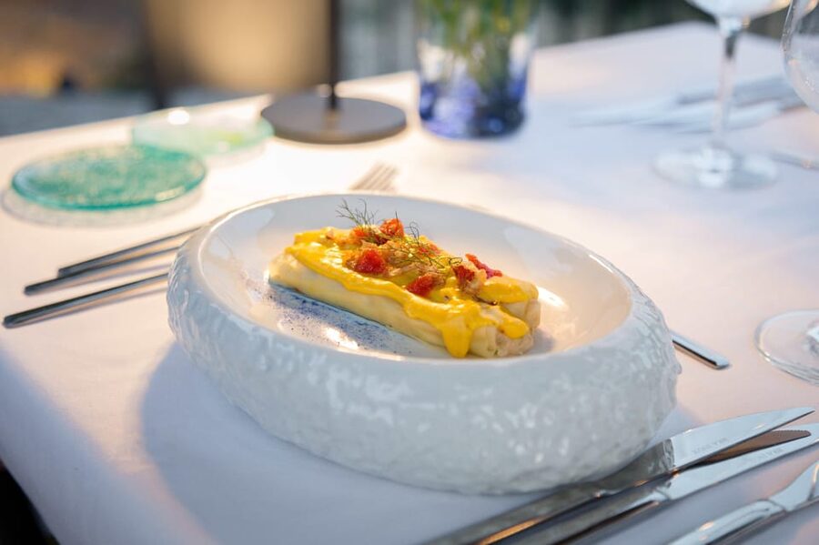 Treurer: Olive Oil Night. Gastronomic experience - The Five-Course Dinner and What Is Included