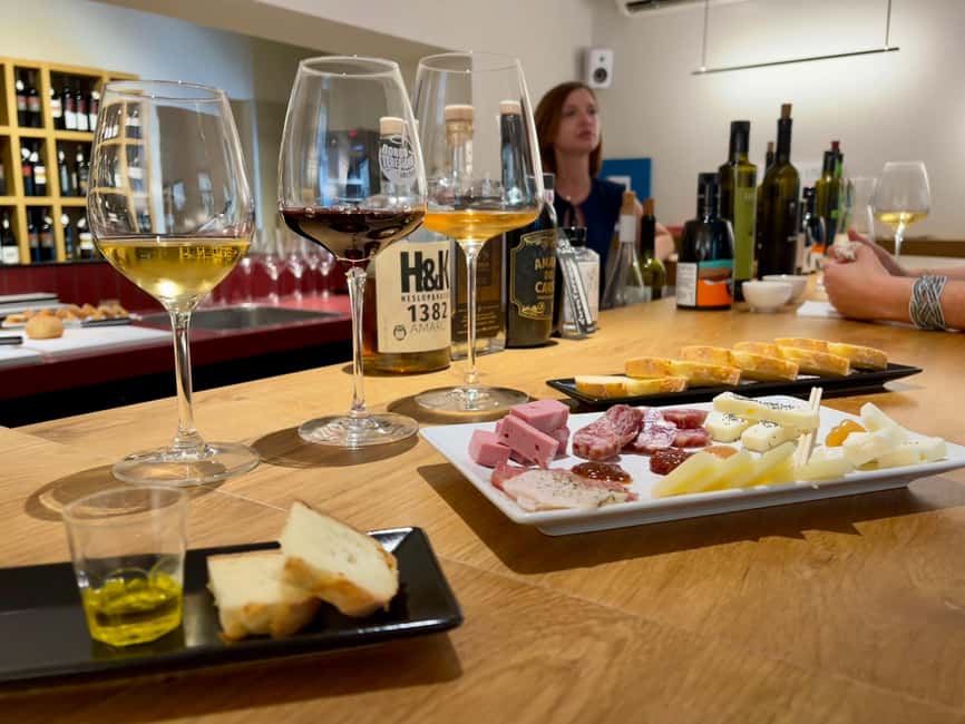 Trieste’s Essence: Wine and Olive Oil Tasting - What this one-hour Trieste tasting is really about