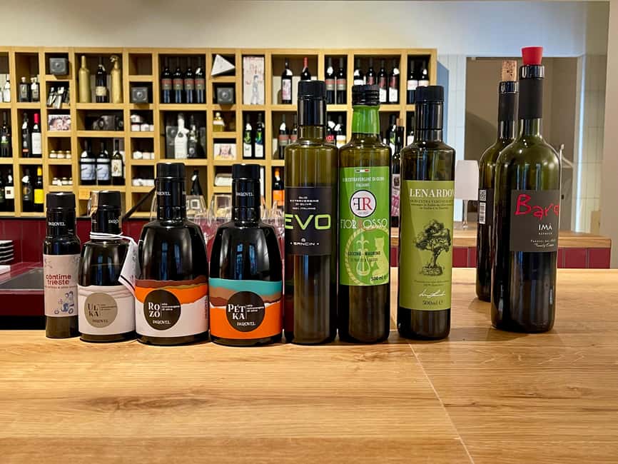 Trieste’s Essence: Wine and Olive Oil Tasting - Finding the wine bar on Via Roma 24B