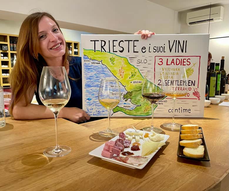 Trieste’s Essence: Wine and Olive Oil Tasting - Learning what the Karst does to olive oil