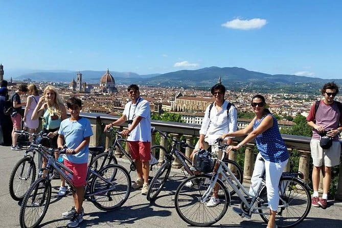 Tuscany Bike Tour with Wine, Oil and Food in the Florentine Hills - What the four-hour schedule feels like