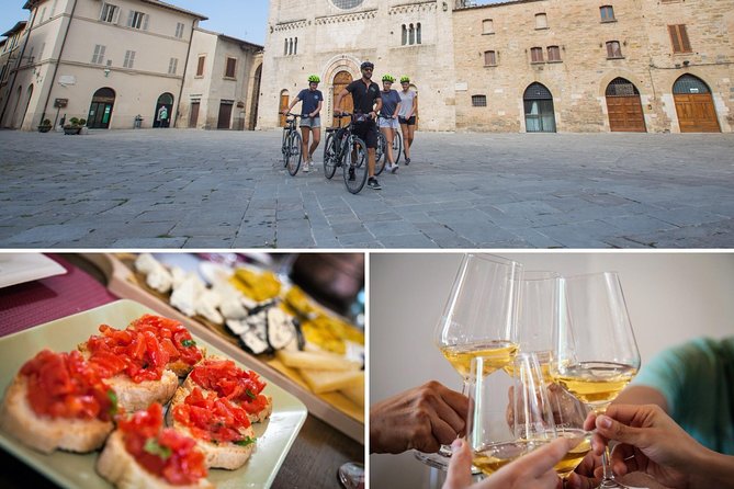 Umbria E-Bike & Wine Tour through Vineyards and Olive Groves - Bevagna: a medieval town and a useful coffee stop