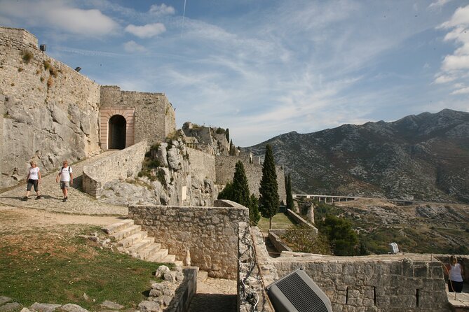 Visit Klis fortress GOT & Olive museum Klis - Two Dalmatian Stops for One Low Price